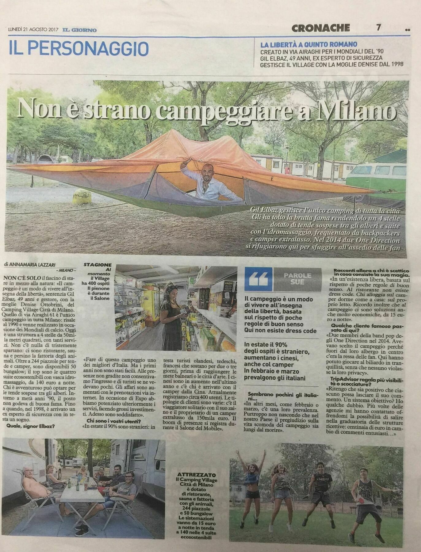 Camping Village Citta Di Milano Dış mekan fotoğraf