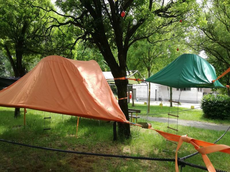Camping Village Citta Di Milano Dış mekan fotoğraf